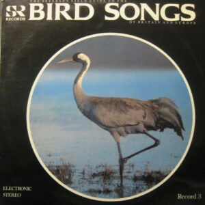 Bird Songs Of Britain And Europe (a field guide to): Record 3