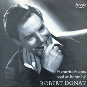 Favourite Poems Read At Home - Robert Donat
