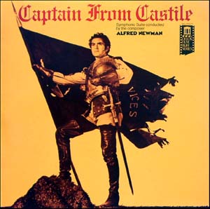 Captain from Castile: Symphonic Suite original soundtrack