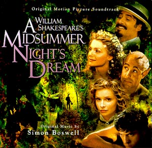 William Shakespeare's A Midsummer Night's Dream (Original Motion Picture Soundtrack) ‎
