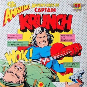 Amazing Adventures Of Captain Krunch original soundtrack
