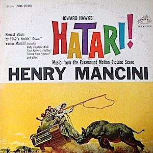 Hatari! original soundtrack