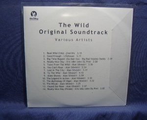 The Wild original soundtrack