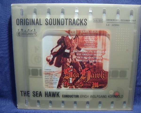 Sea Hawk - original soundtrack buy it online at the soundtrack to your life