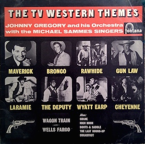TV Western Themes : - original soundtrack buy it online at the ...