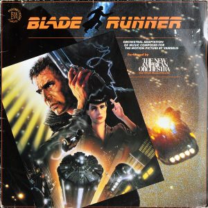 The New American Orchestra ‎– Blade Runner (Orchestral Adaptation Of Music Composed For The Motion Picture By Vangelis)