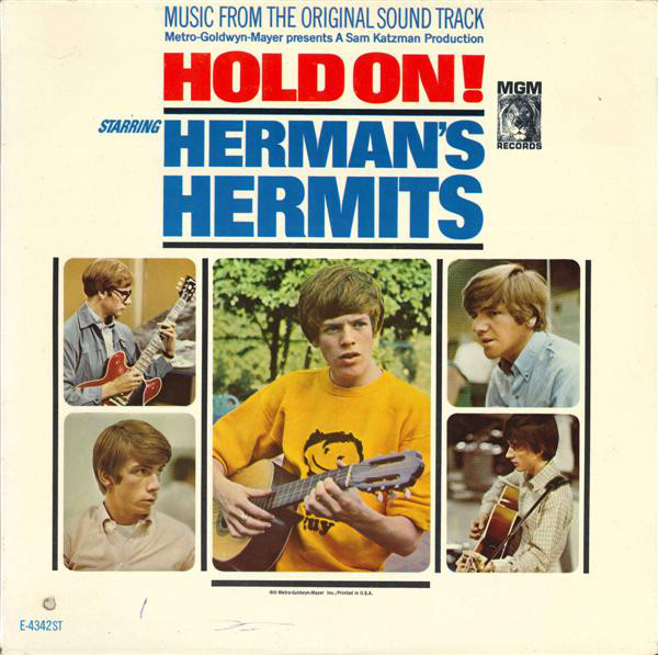Herman's Hermits ‎– Hold On!Herman's Hermits ‎– Hold On!