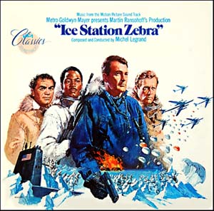 Michel Legrand ‎– Ice Station Zebra