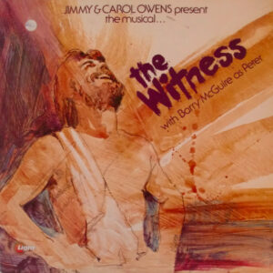 Jimmy & Carol Owens ‎– The Witness