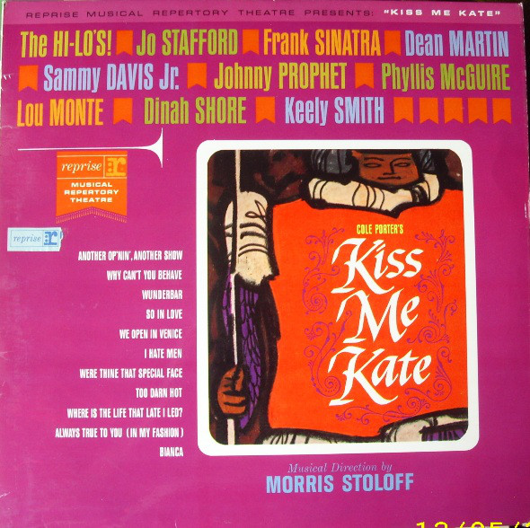 Kiss me Kate: Reprise musical theatre