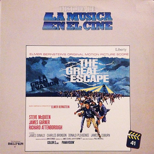 La Gran Evasion (The Great Escape) Banda Sonora Original De La Película
