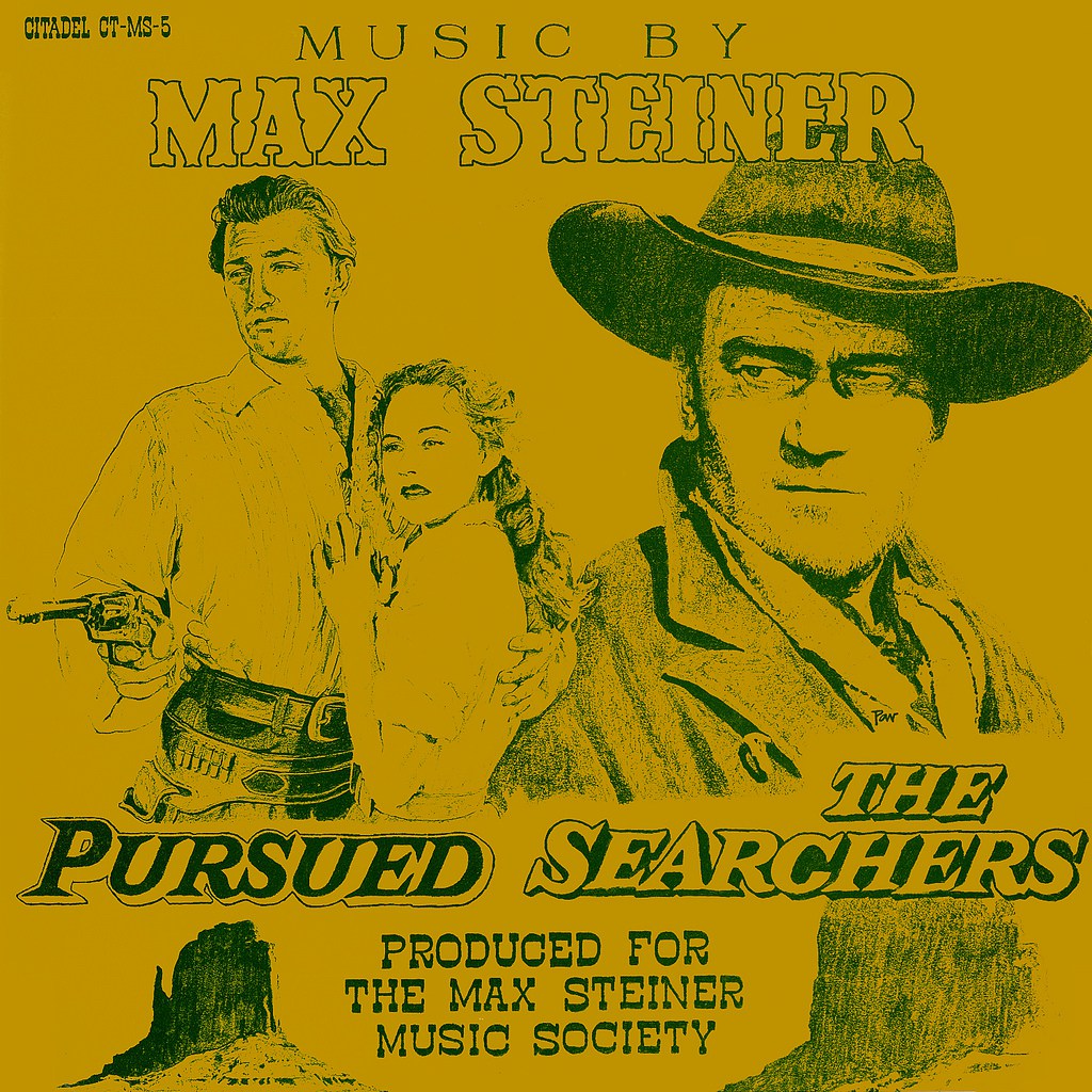 Max Steiner ‎– Pursued / The Searchers