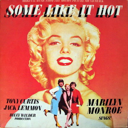 Some Like It Hot Label: United Artists Records ‎– UAS 30226