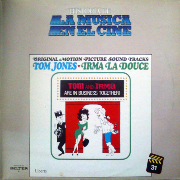 Tom Jones & Irma la Douce