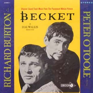 Becket original soundtrack