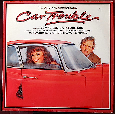 trouble car soundtrack original lp comedy