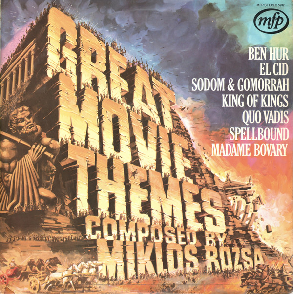 Great Movie Themes composed by Miklos Rozsa