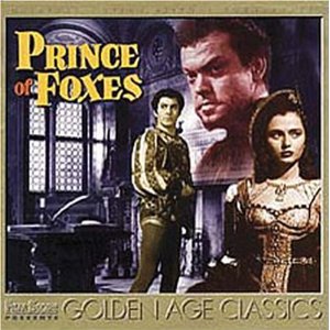 Prince of Foxes original soundtrack