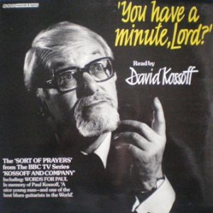 You have a Minute, Lord? original soundtrack
