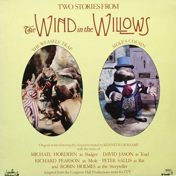 Wind In The Willows Original Soundtrack Buy It Online At The Soundtrack To Your Life 2013