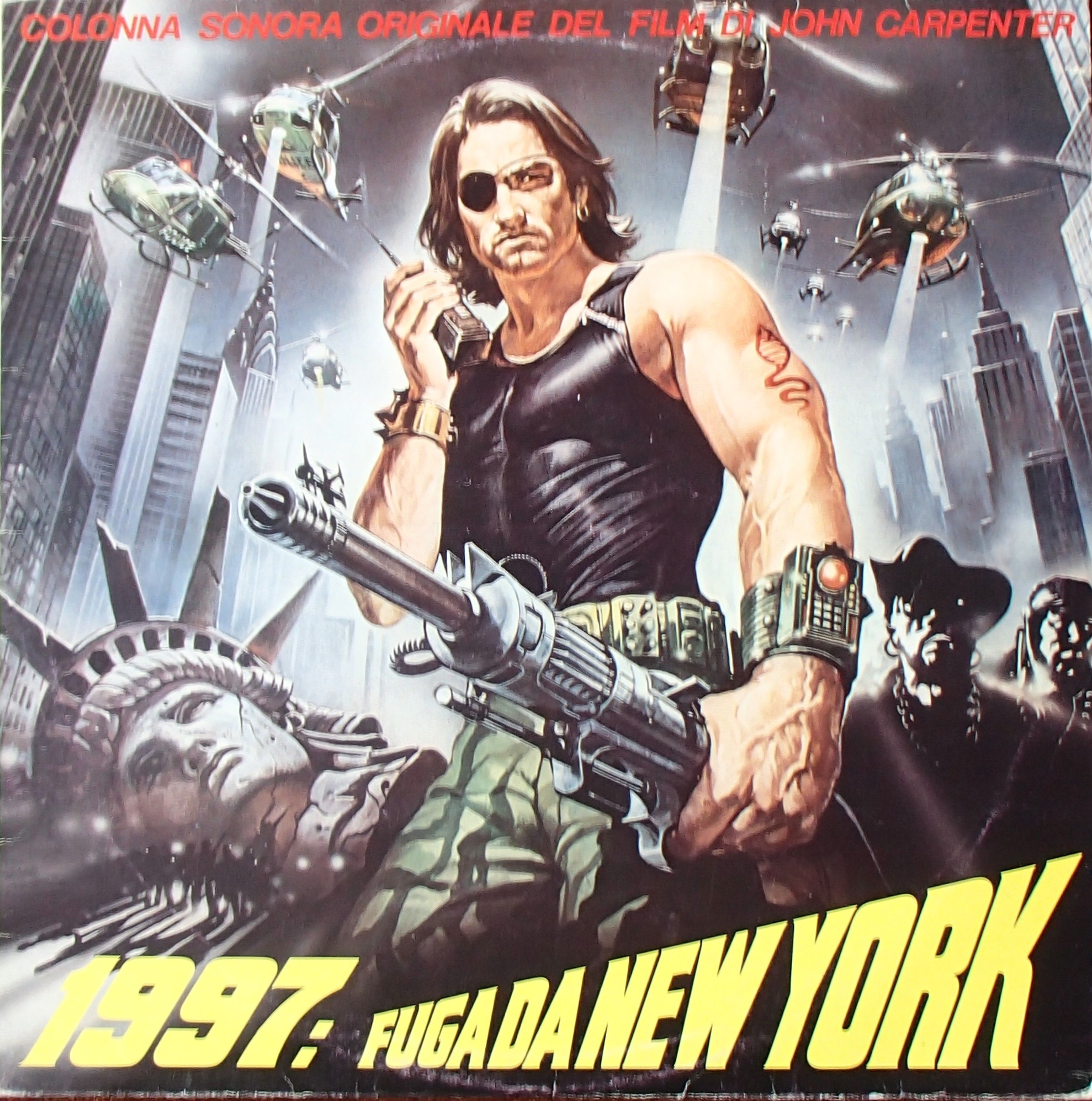 escape from new york album download