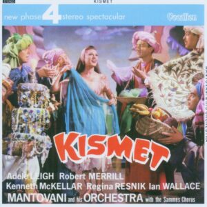 Mantovani And His Orchestra With The Sammes Chorus ‎– Kismet