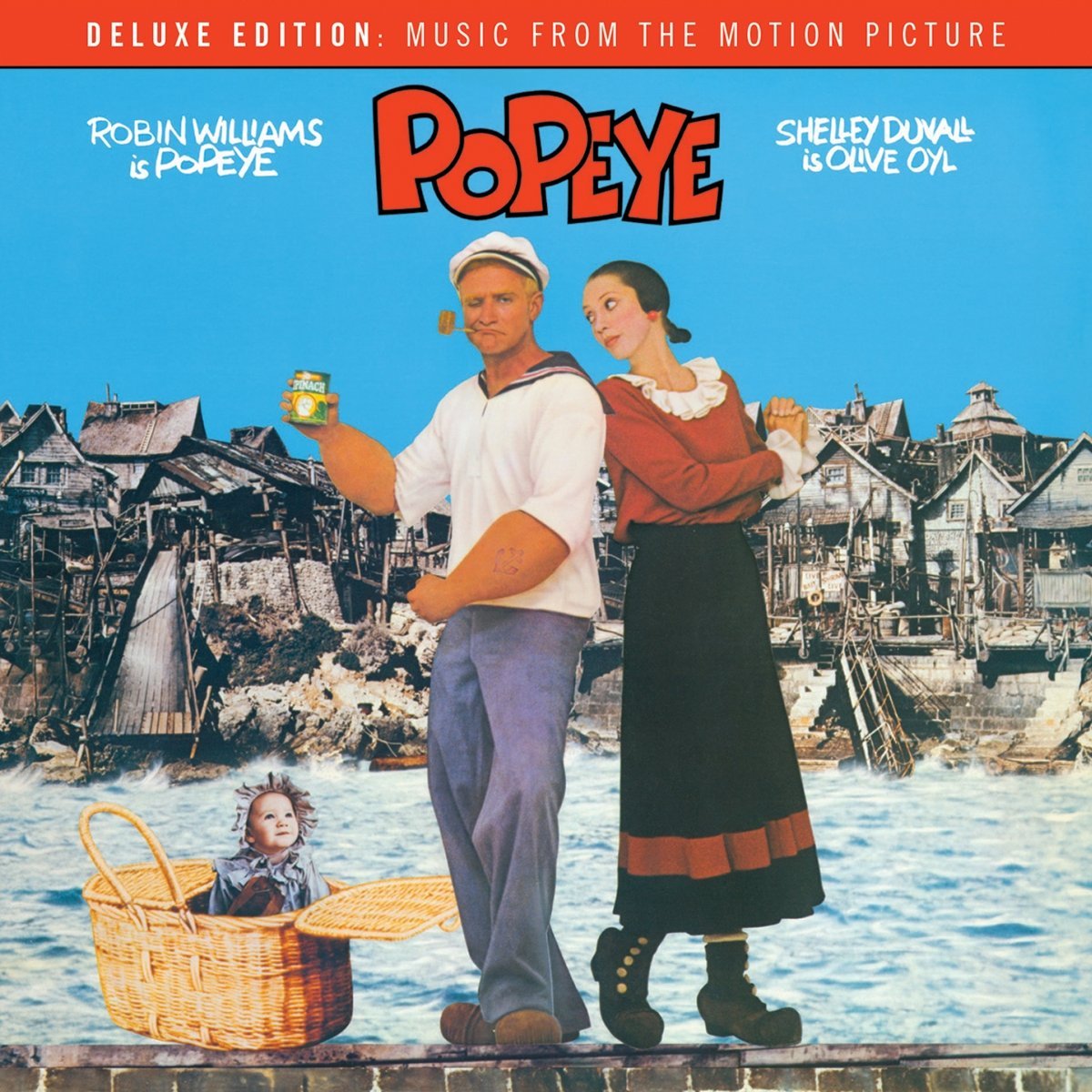 Popeye Deluxe Edition: Music From The Motion Picture