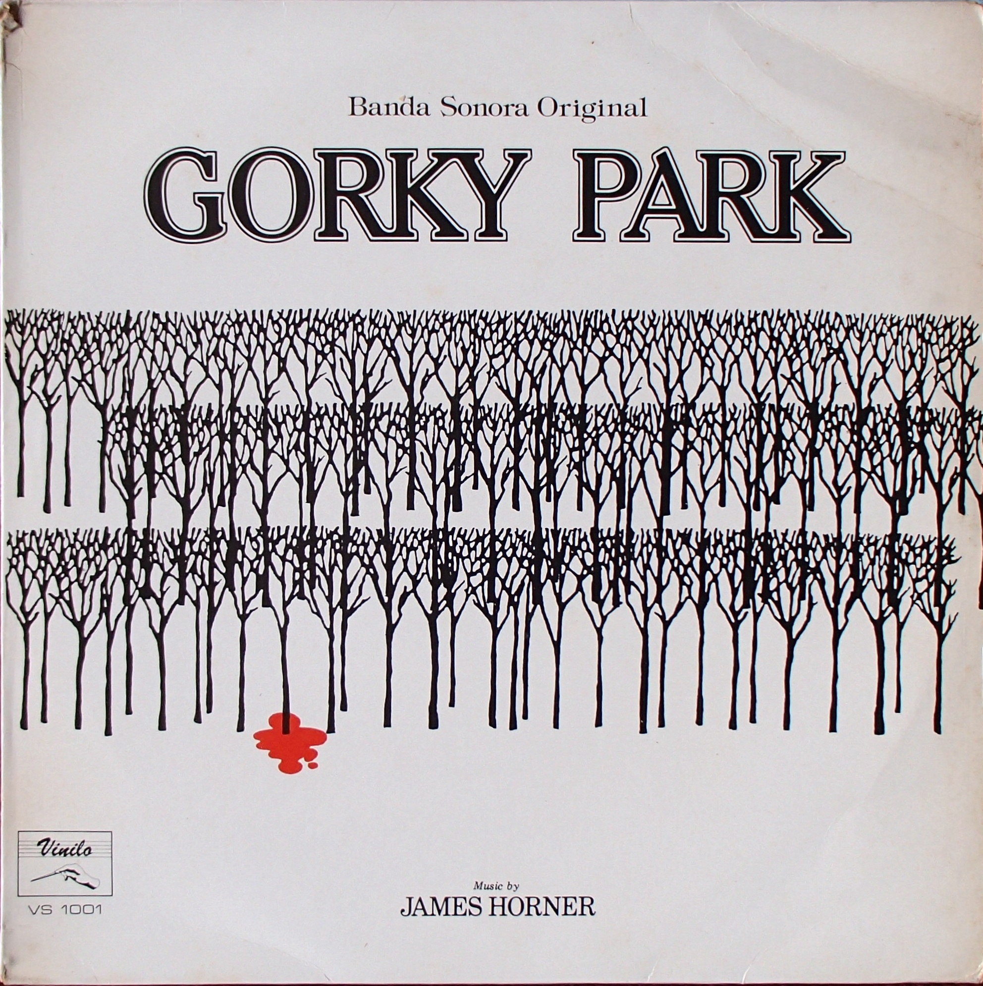 James Horner ‎– Gorky Park (Original Motion Picture Soundtrack)