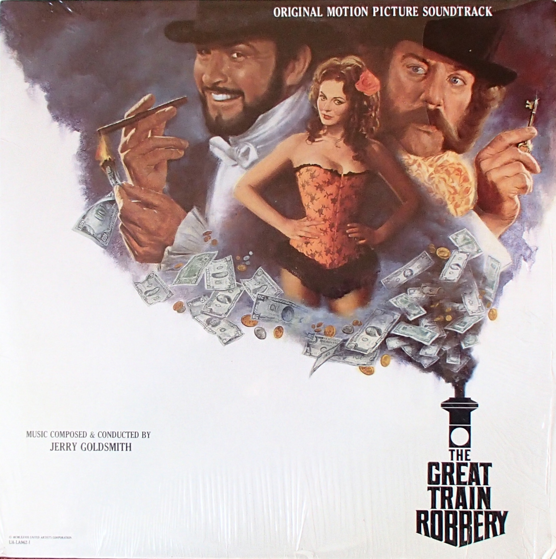 The Great Train Robbery (Original Motion Picture Soundtrack)