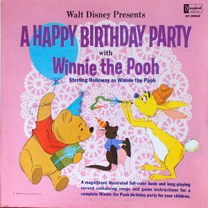 A Happy Birthday Party With Winnie The Pooh