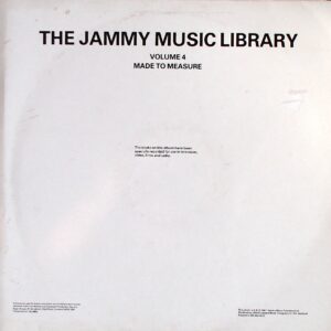 he Jammy Music Library Volume 4