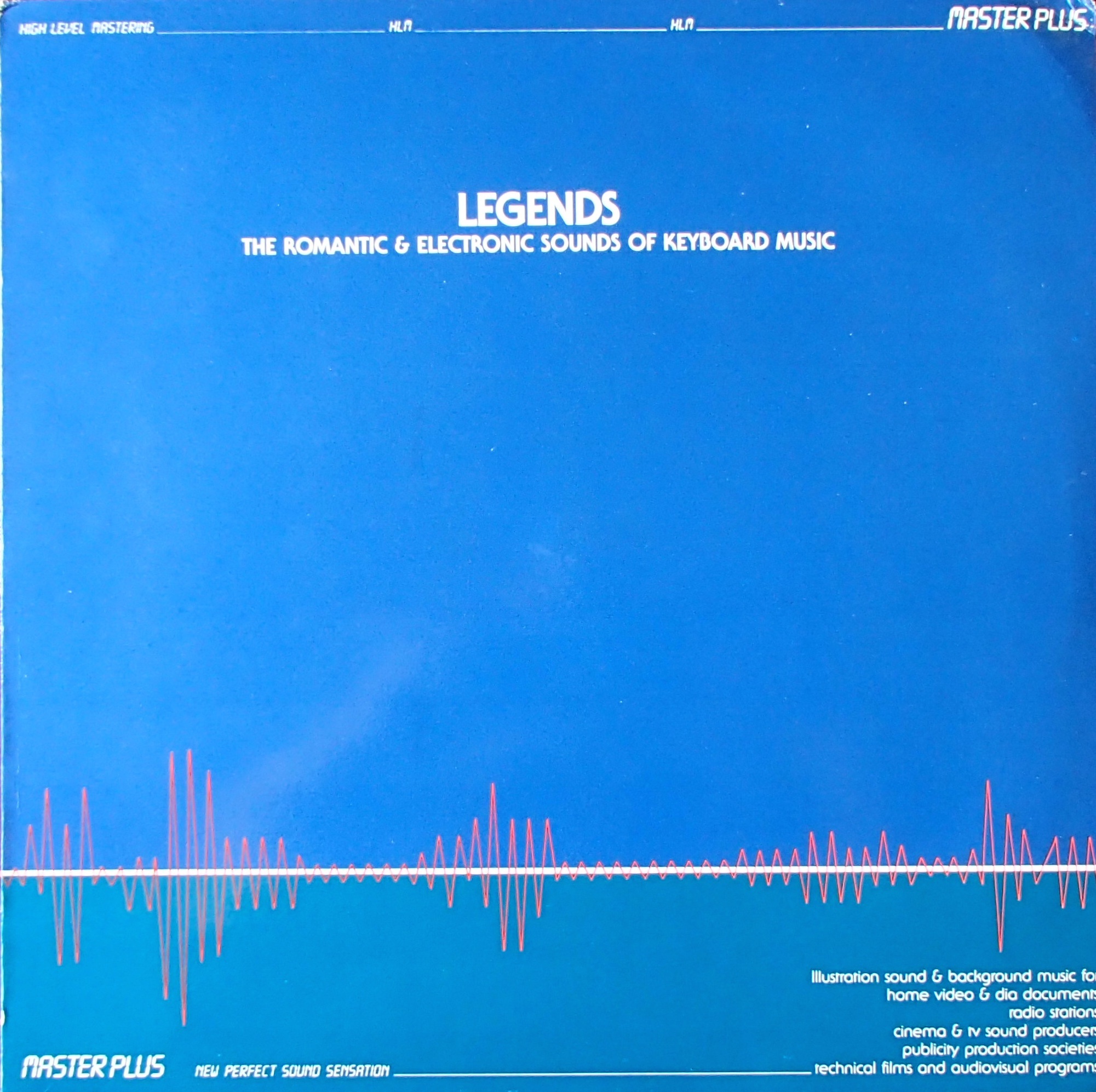 Legends - The Romantic & Electronic Sounds Of Keyboard Music