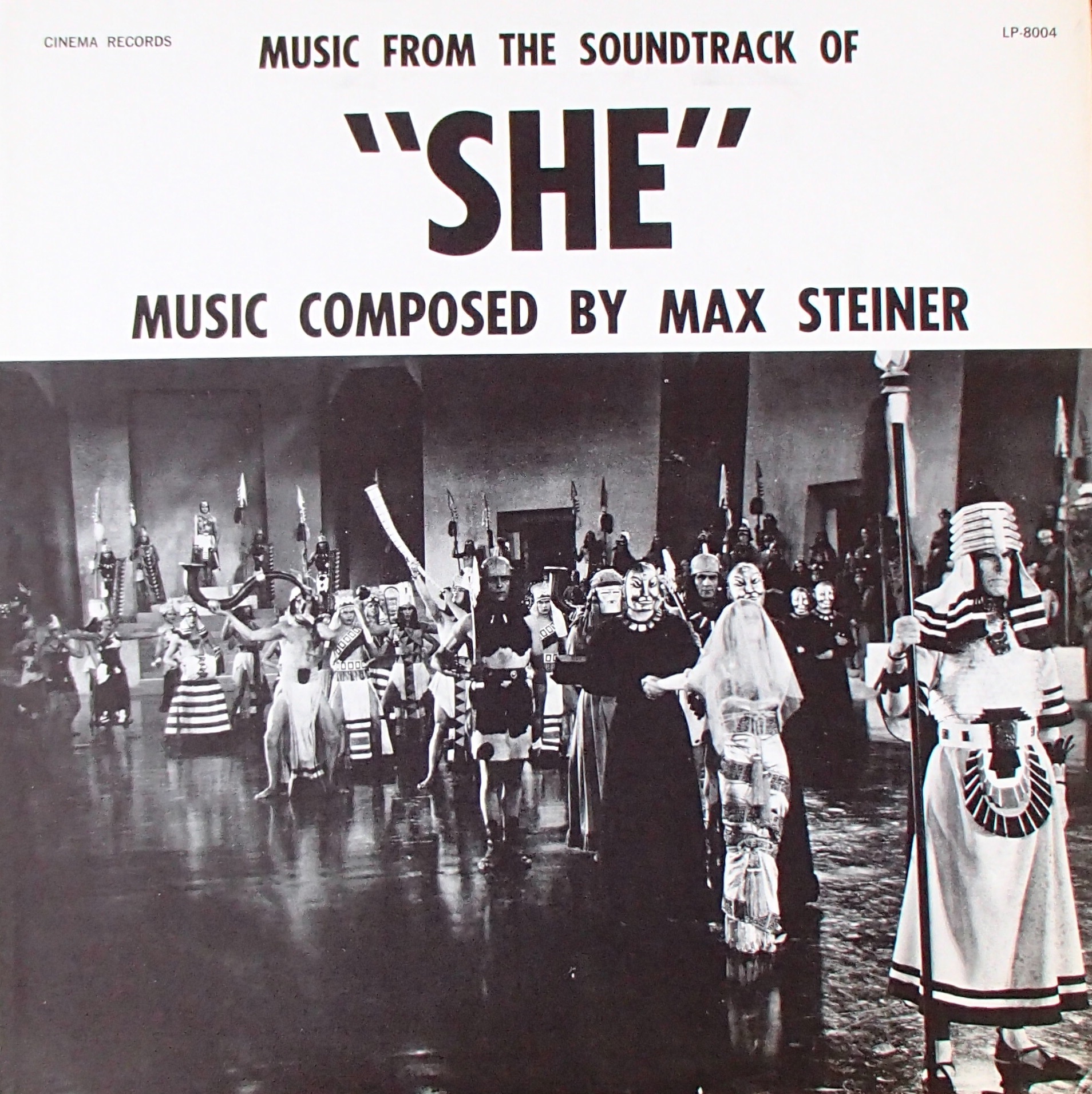Music From The Soundtrack Of "She"