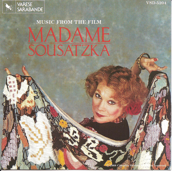 Madame Sousatzka (Music From The Film)