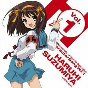 The Melancholy of Haruhi Suzumiya: Character song Vol.1