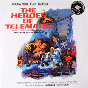 The Heroes Of Telemark: Original Sound Track Recording