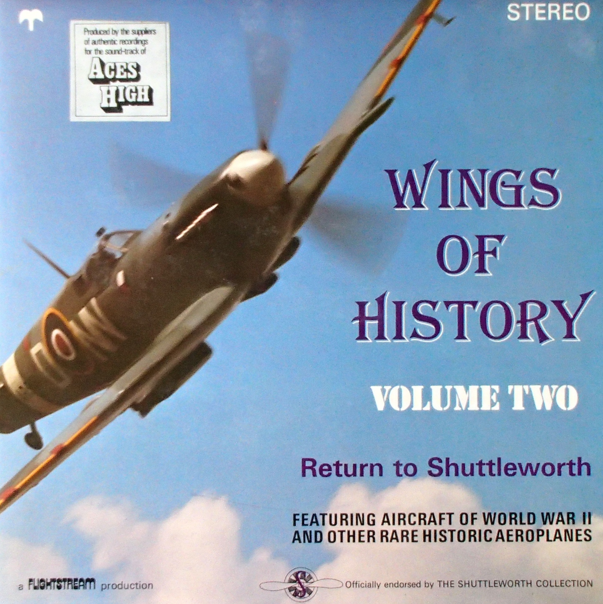 Wings Of History: Volume Two - Sounds At Shuttleworth