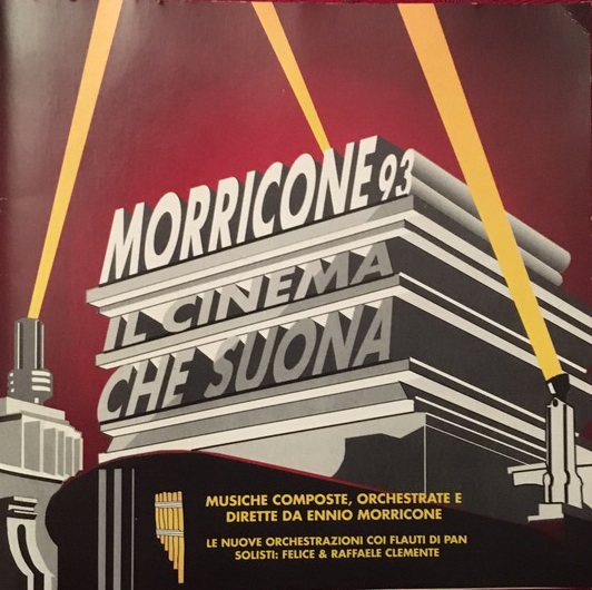 Morricone 93 Il Cinema Che Suona