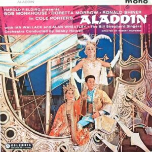 Bob Monkhouse, Doretta Morrow, Ronald Shiner With Ian Wallace (3) And The Bill Shepherd Singers ‎– Aladdin