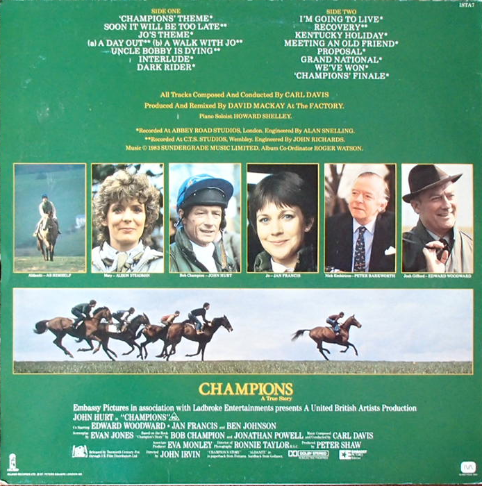 Champions original soundtrack buy it online at the soundtrack to