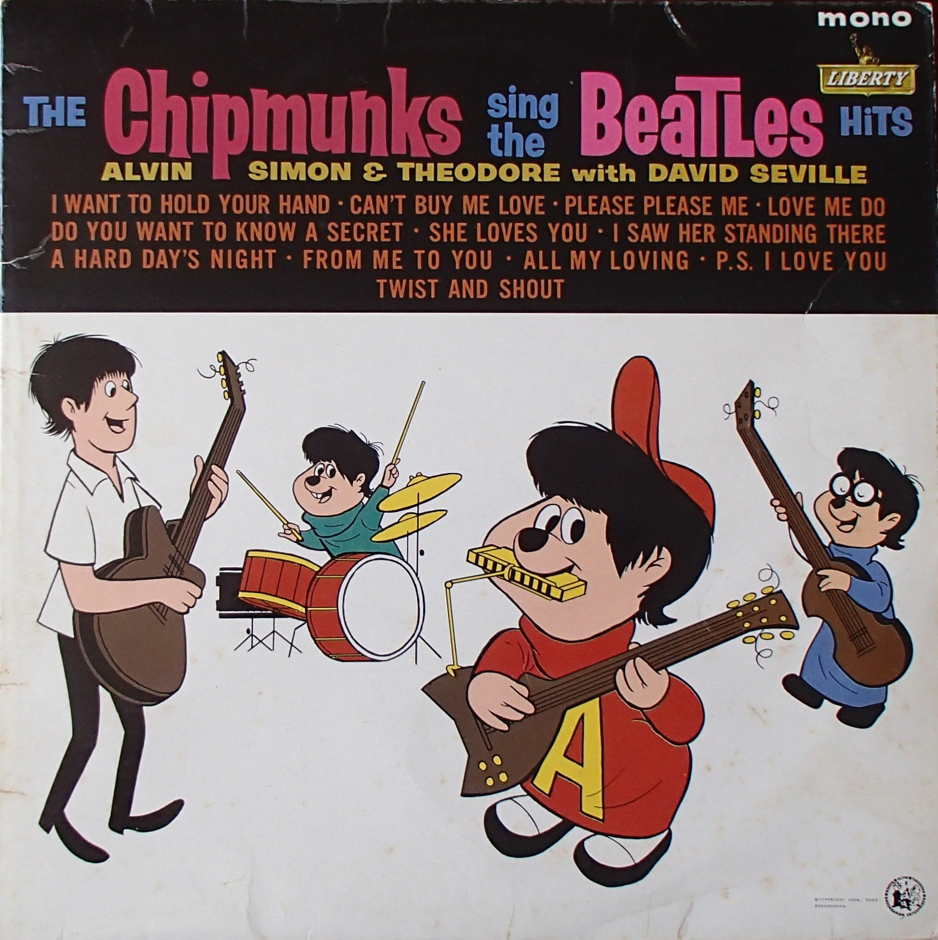 Chipmunks Sing The BeatlesChipmunks Sing The Beatles