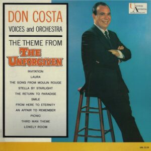 Don Costa Voices And Orchestra ‎– The Theme From The Unforgiven