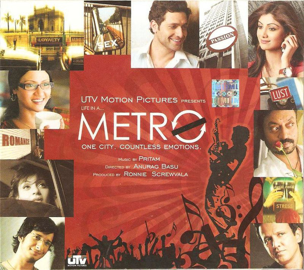 Life In A Metro : - original soundtrack buy it online at the soundtrack to  your life