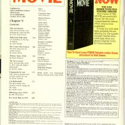 The Movie : Issue 9 contents