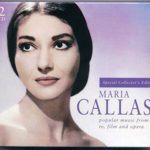 Maria Callas ‎– Popular Music From Tv, Film And Opera