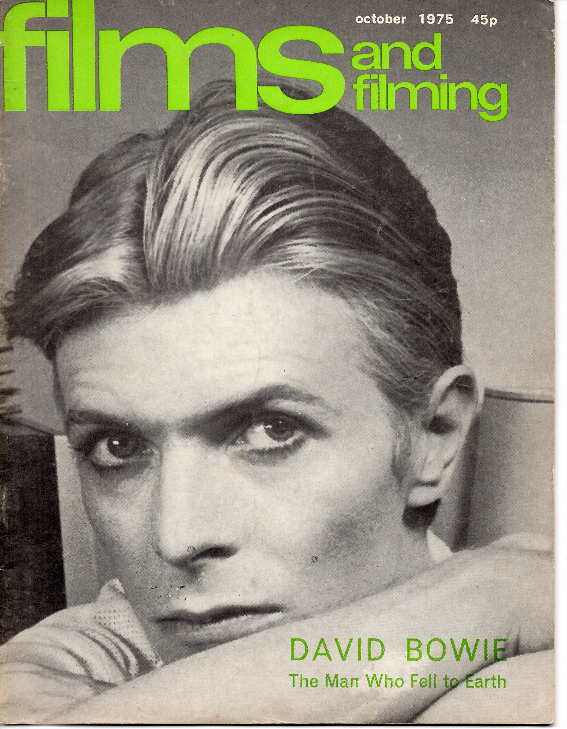 Films and Filming : October 1975 - Bowie
