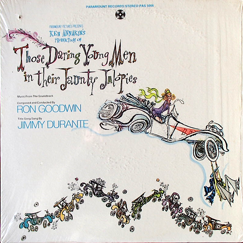 Those Daring Young Men In Their Jaunty Jalopies / Music From The Soundtrack