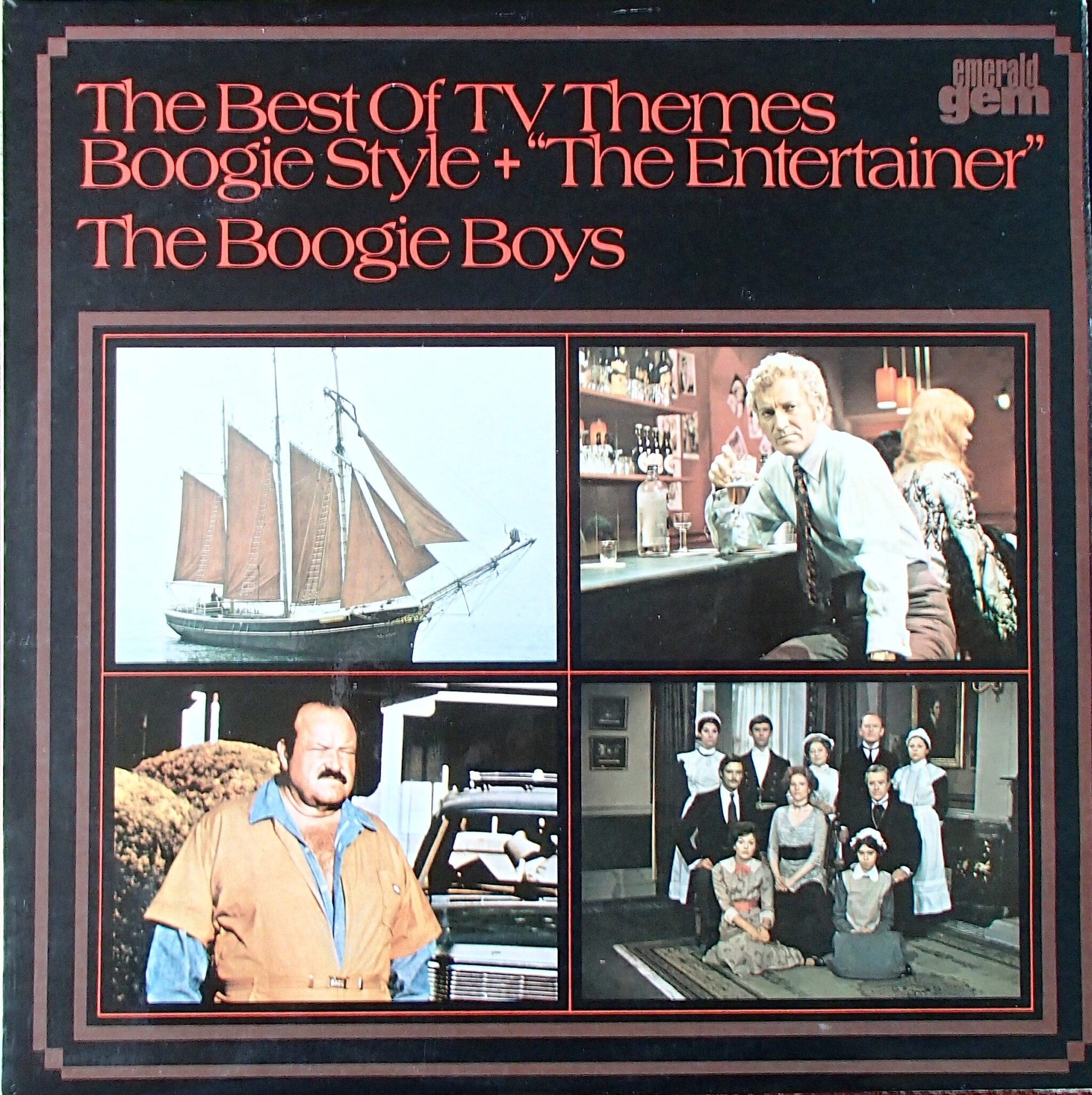 The Best Of Tv Themes Boogie Style Plus The Entertainer