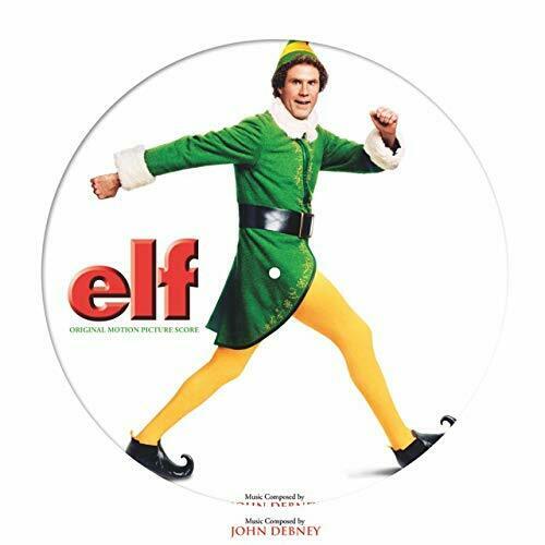 Elf -Original Motion Picture Score [PICTURE VINYL]