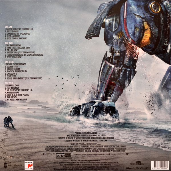 Pacific Rim Original Motion Picture Soundtrack Back The Soundtrack To Your Life original soundtrack